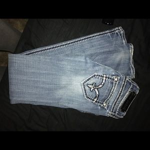 Rock revival jeans
