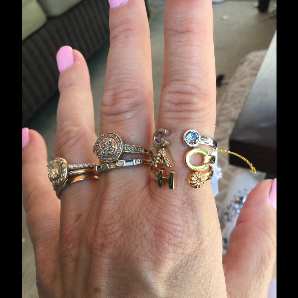 🎚 Coach Ring Set 🎚