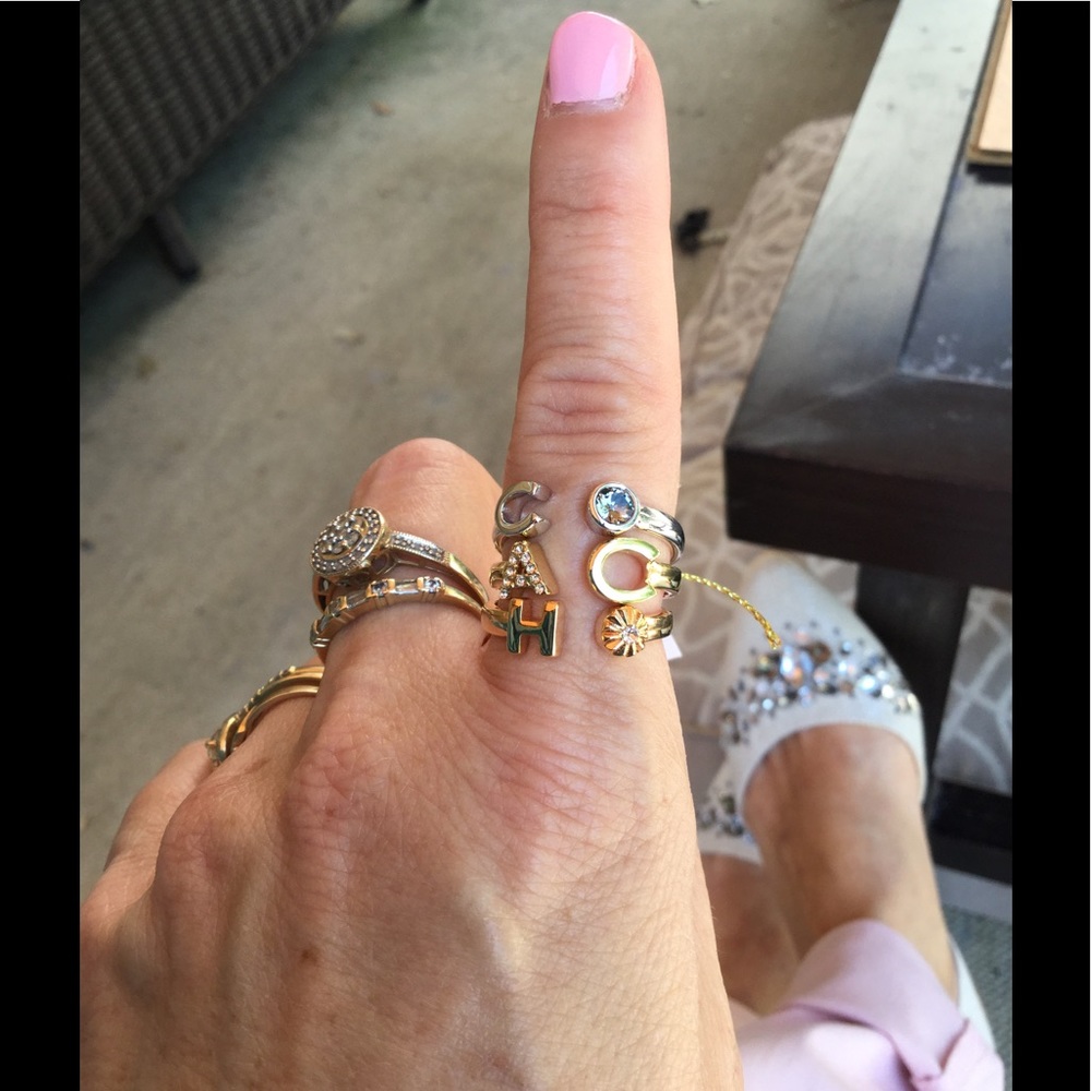 🎚 Coach Ring Set 🎚 - Picture 2 of 5