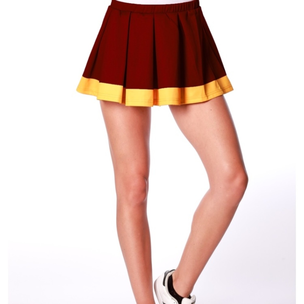 USC/ASU game day skirt