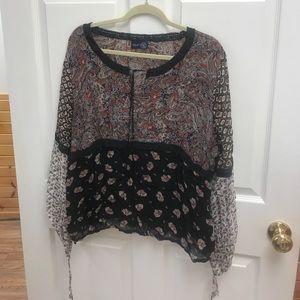 Boho top