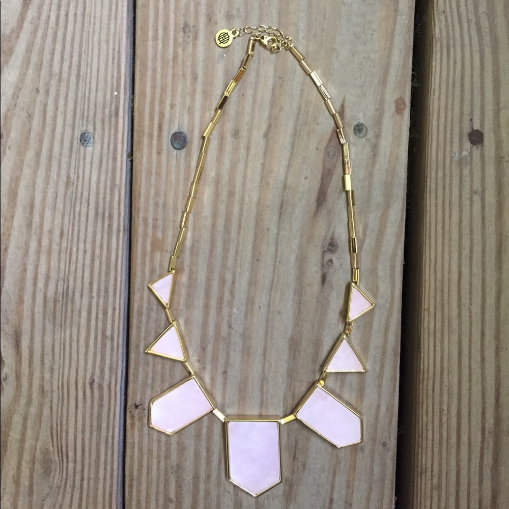 House of Harlow geometric  necklace