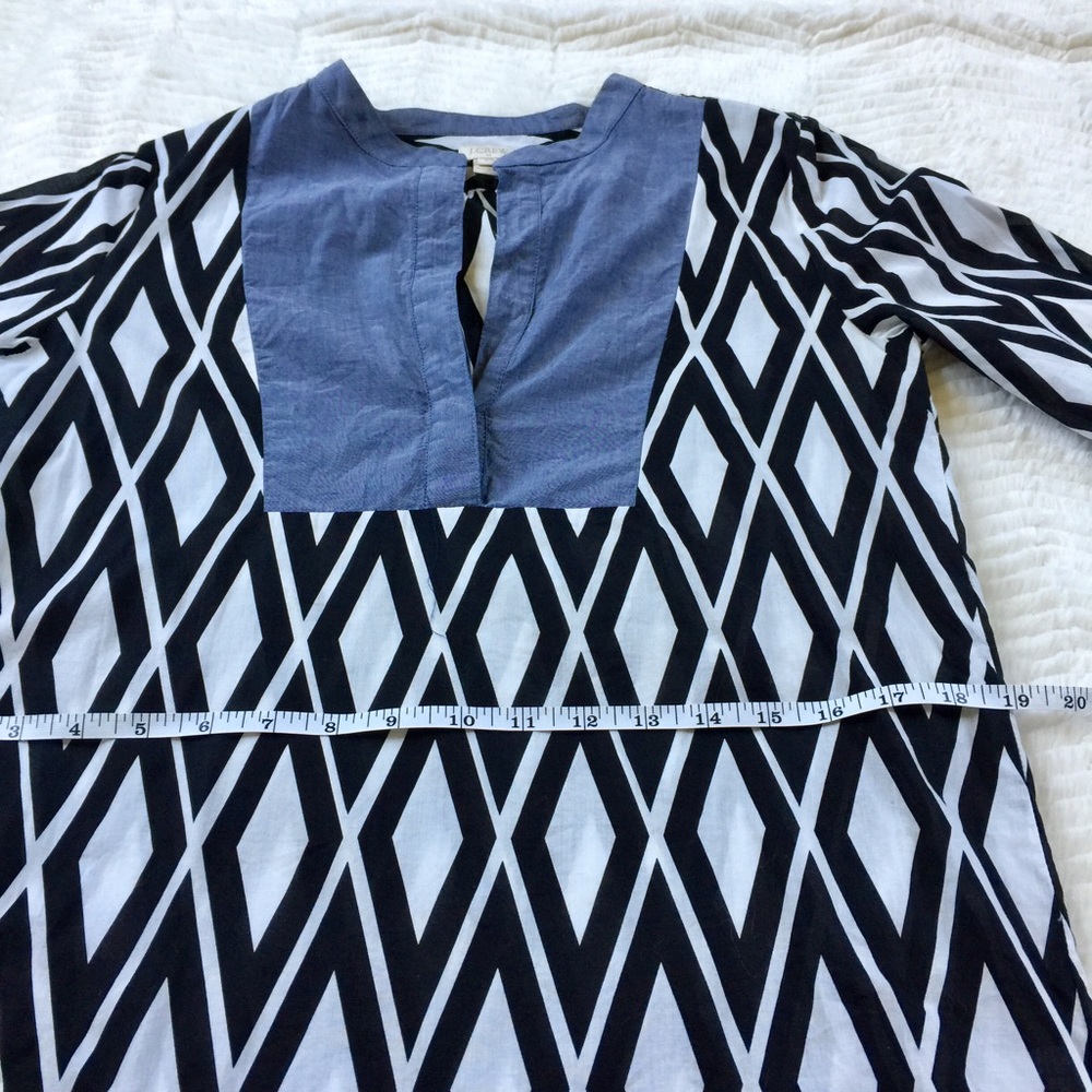 J. Crew Patterned Tunic - Picture 3 of 6
