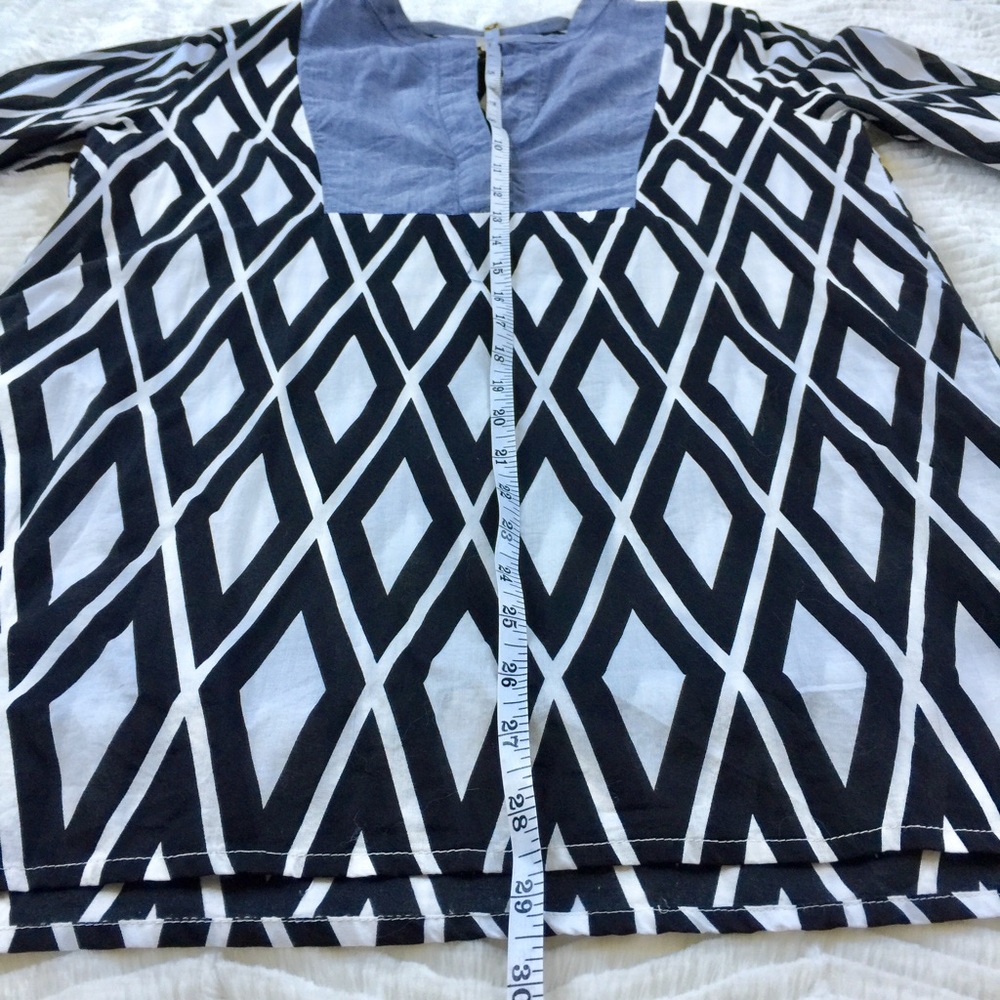 J. Crew Patterned Tunic - Picture 4 of 6