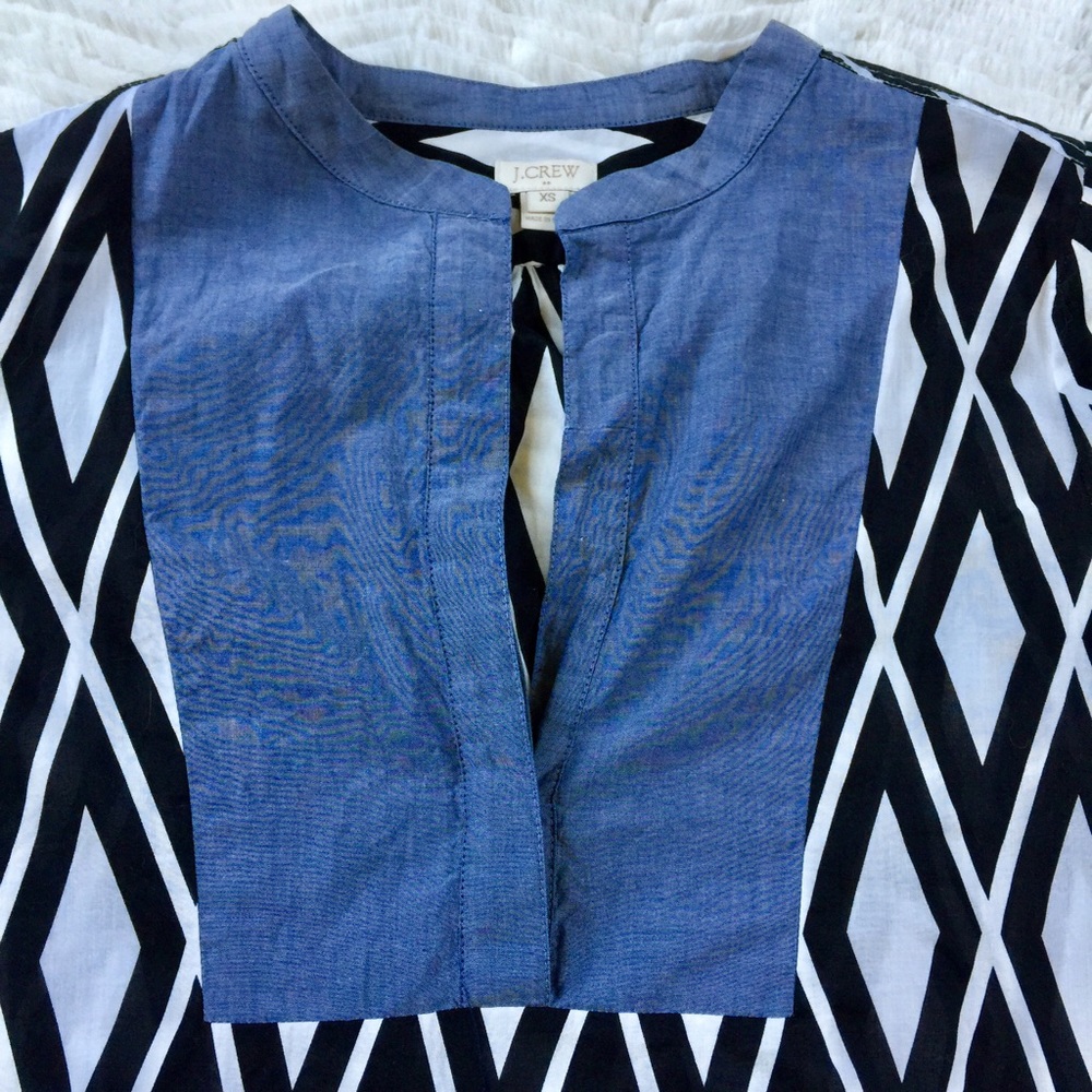J. Crew Patterned Tunic - Picture 5 of 6