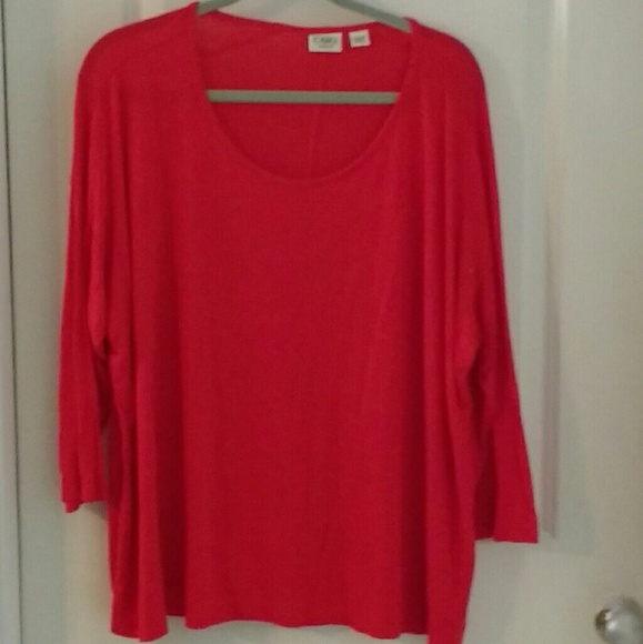 Cato Tops - Cato Red Shirt