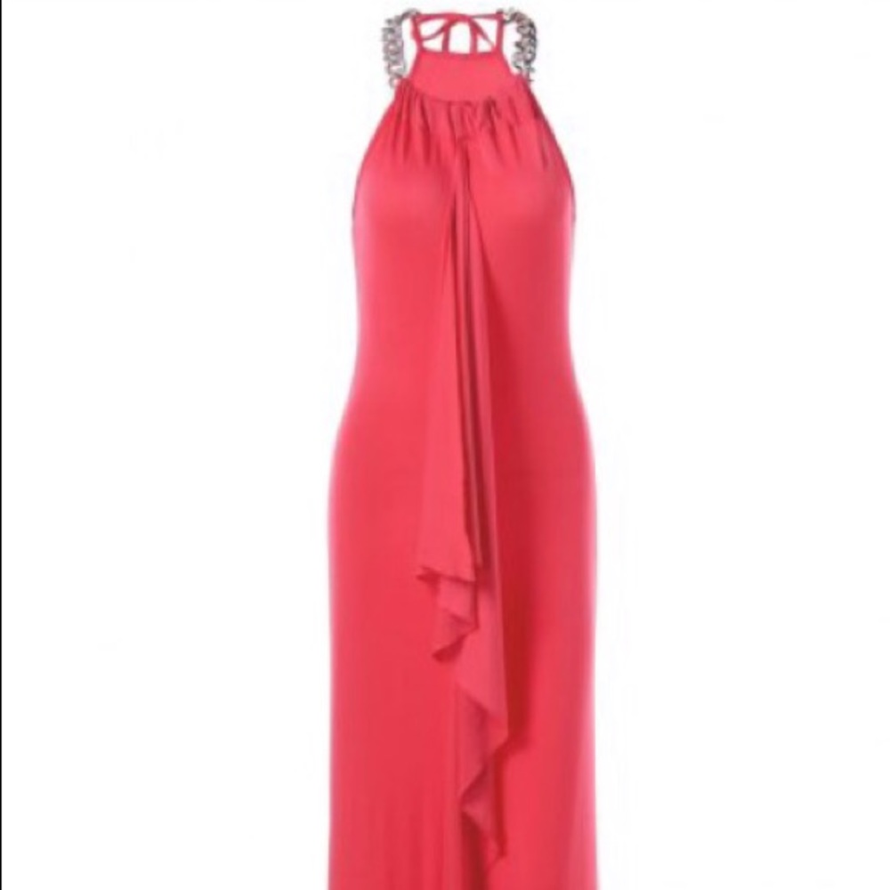 ✨coral maxi dress ✨