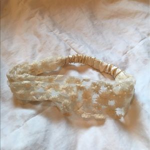 Women's boho floral headband