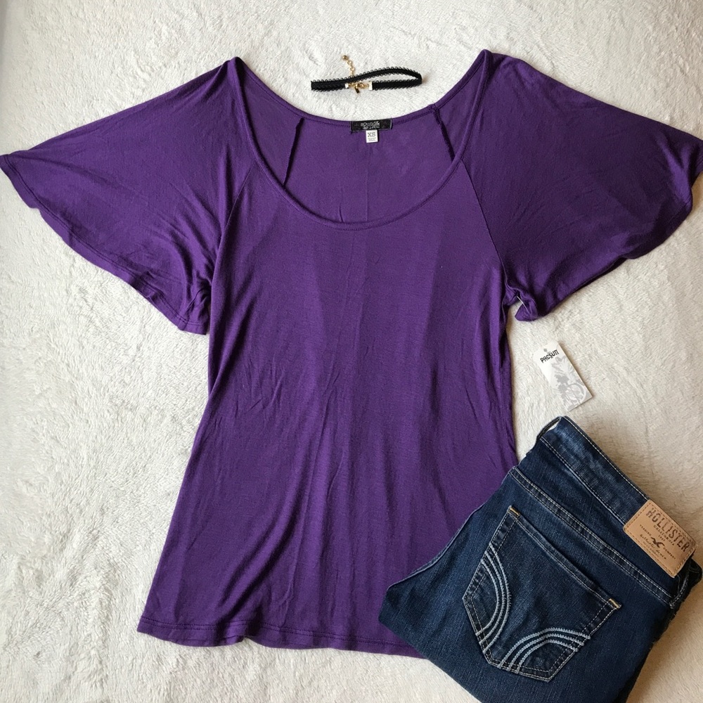 PURPLE TOP