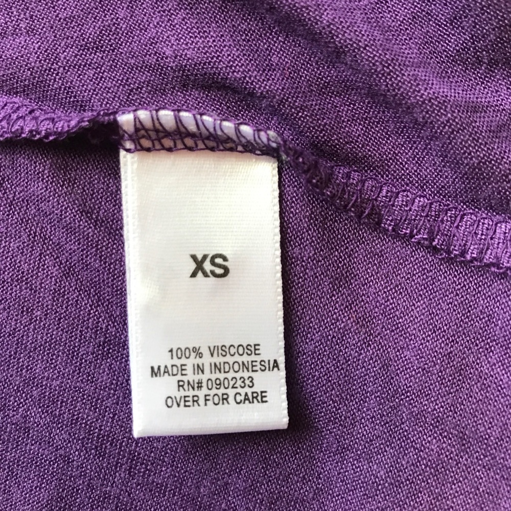 PURPLE TOP - Picture 3 of 4