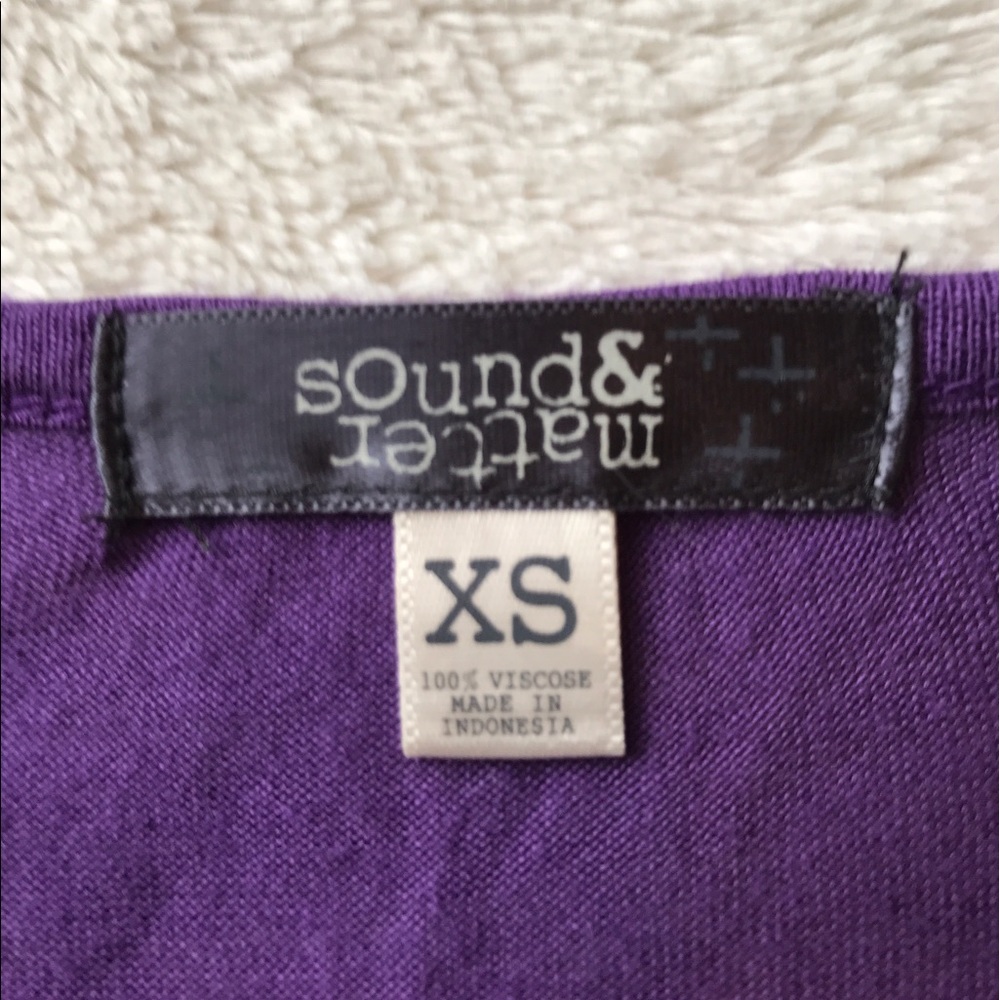PURPLE TOP - Picture 4 of 4