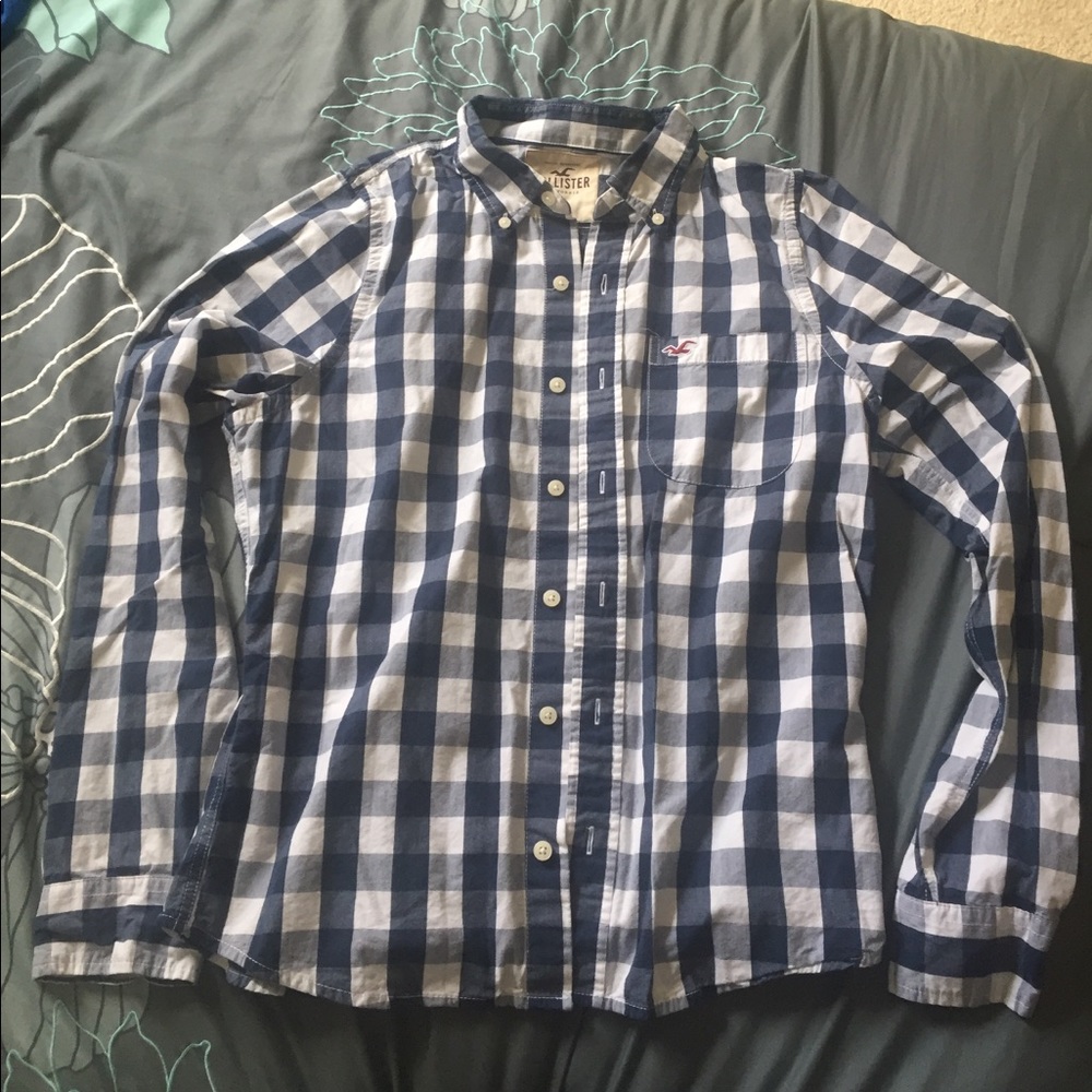 Men's Hollister Button Down