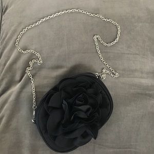 Black special occasion purse