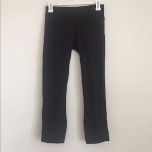 Lululemon cropped leggings