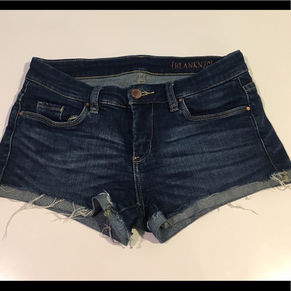 Blank NYC Jean Shorts: Size 25