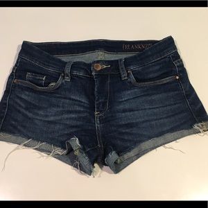 Blank NYC Jean Shorts: Size 25