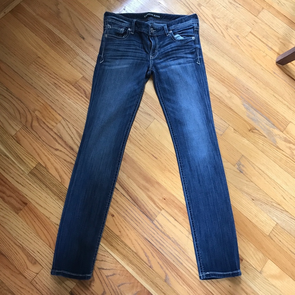 Like new express jeans