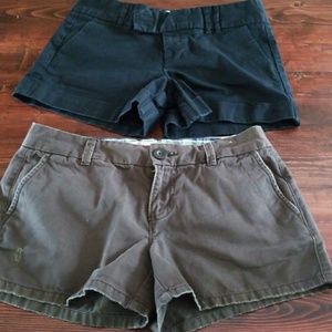 Old navy shorts 2 pairs