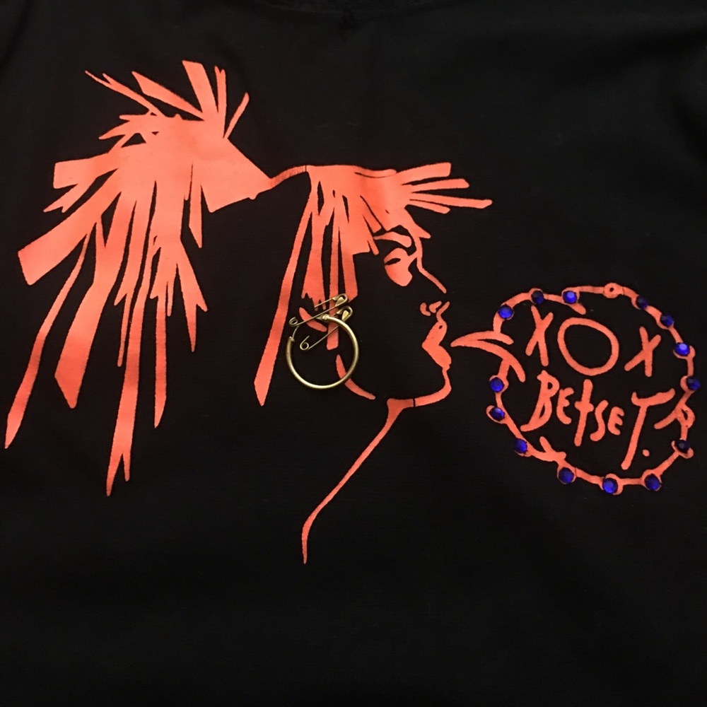 vintage super rare betsey johnson top