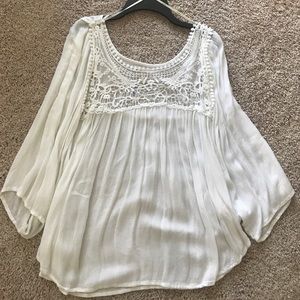 Forever 21 white top