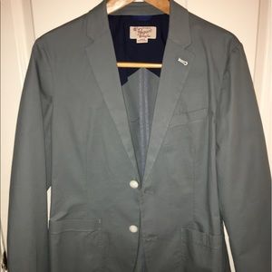 Penguin men's blazer/sport coat. Grey. Size M
