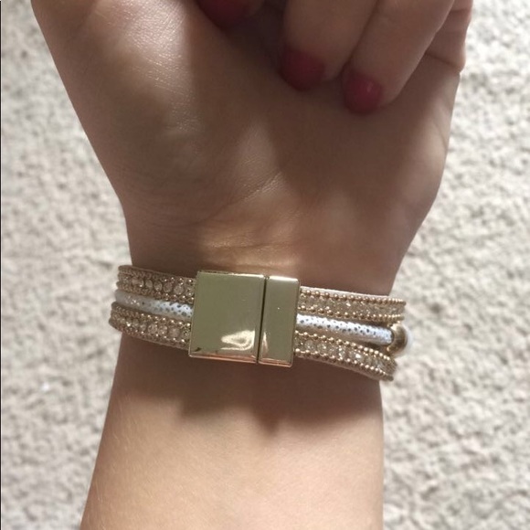 ❤️Beaded Leather Bracelet✨ - Picture 3 of 3