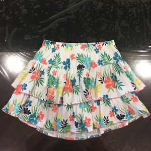 Girls Gymboree Skort Multicolored Size 10