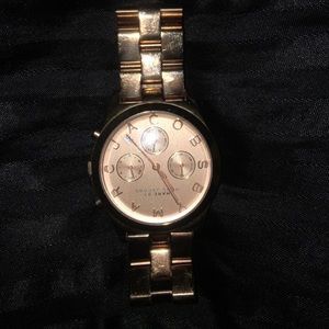 Rose Gold Marc Jacobs Watch