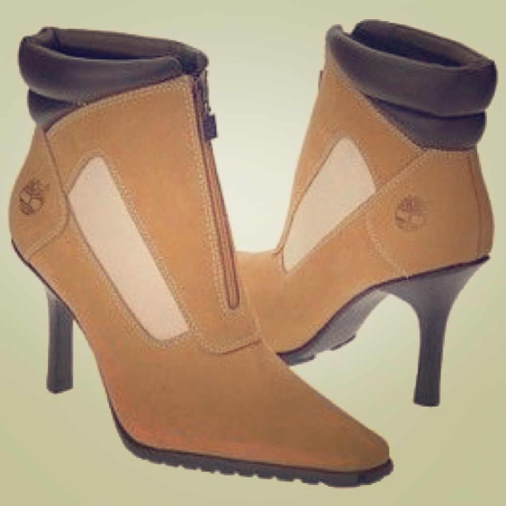 Timberland boots with zipper easy and quick put on
