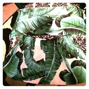 Shorts and a wrap crop top