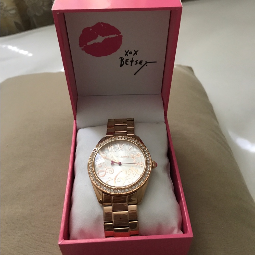 Betsey Johnson Watch