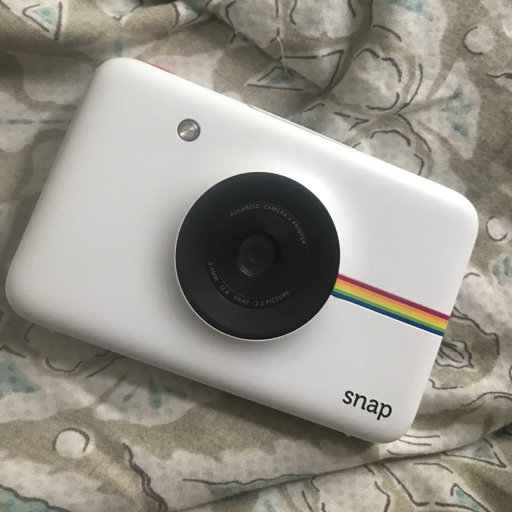 Snap Polaroid Camera & Printer