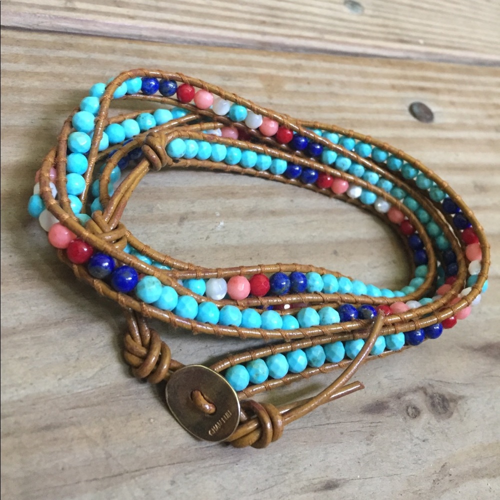 Chan Luu wrap bracelet