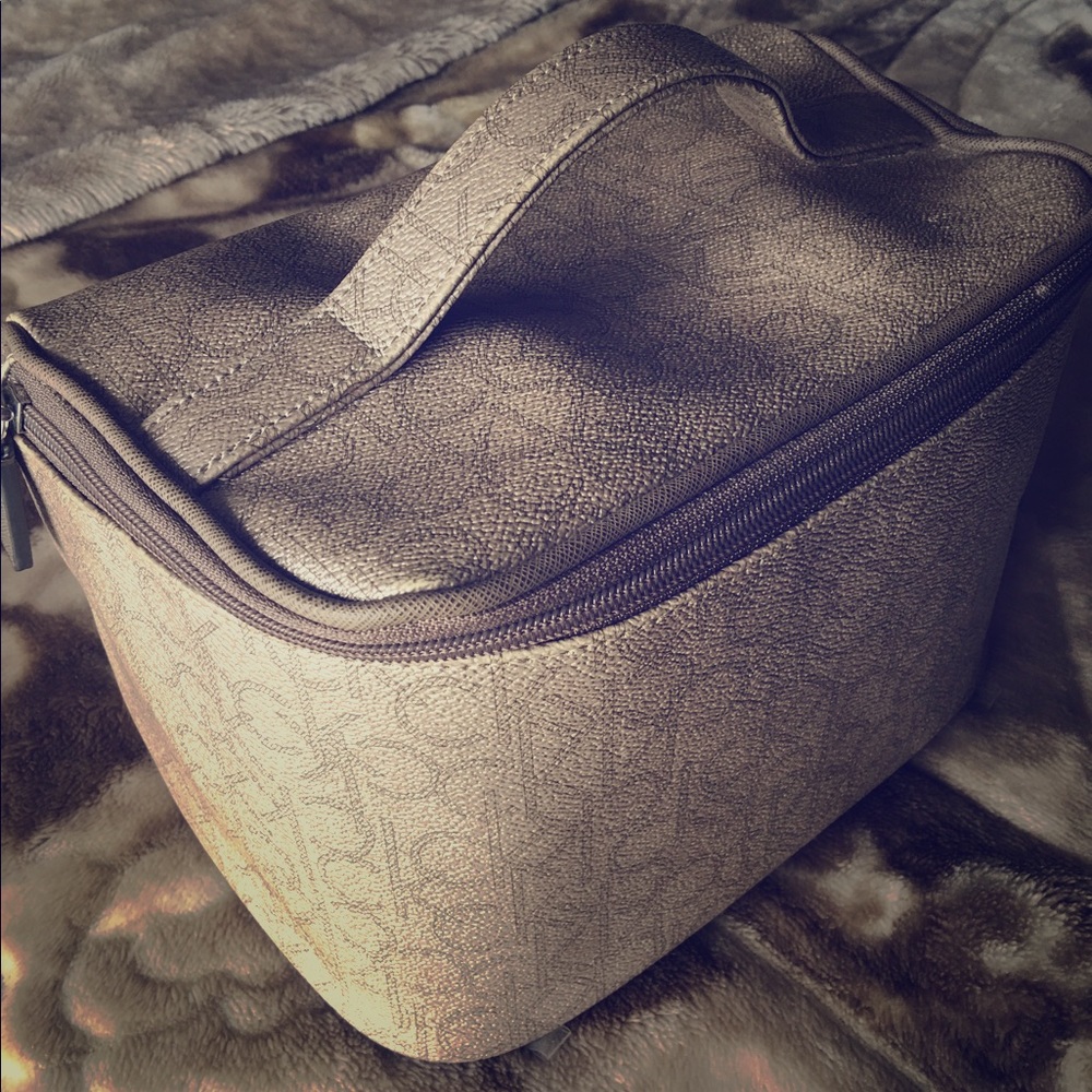 Calvin Klein Storage Bag/Makeup Tote