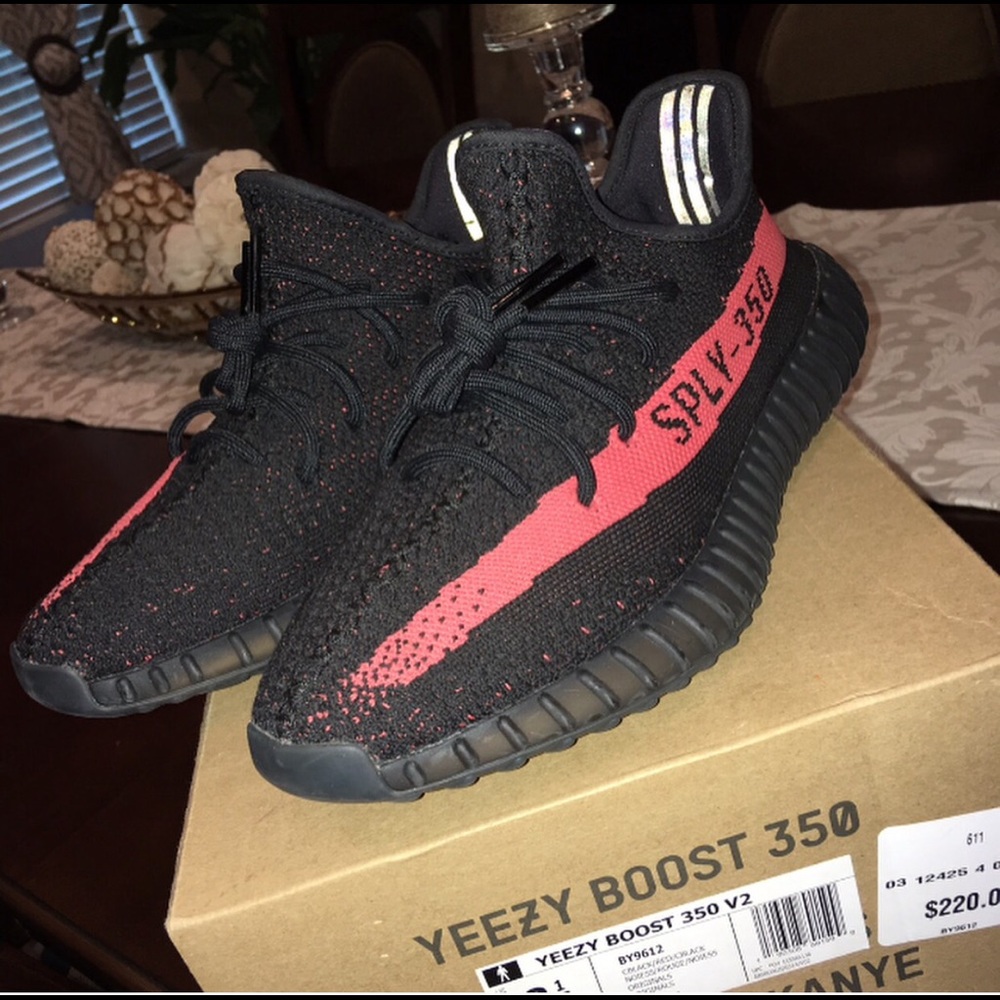 yeezy v2 solar red *TAKING OFFERS*