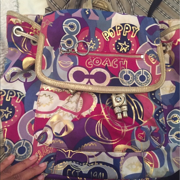 Coach backpack