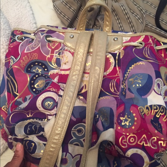 Coach backpack main image 2
