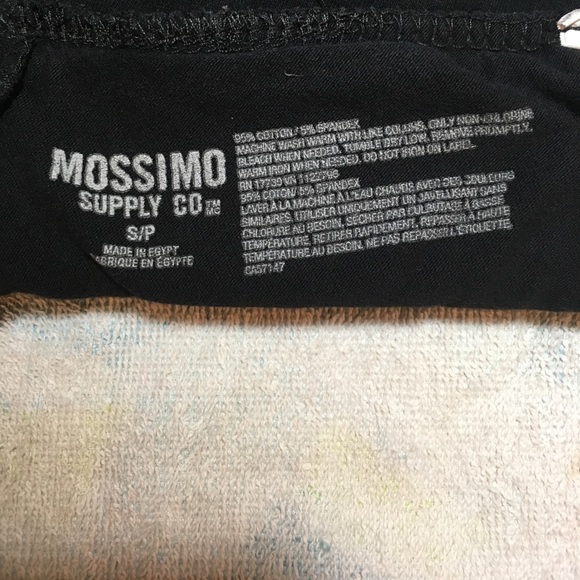 2 Mossimo Black Leggings - Picture 2 of 2