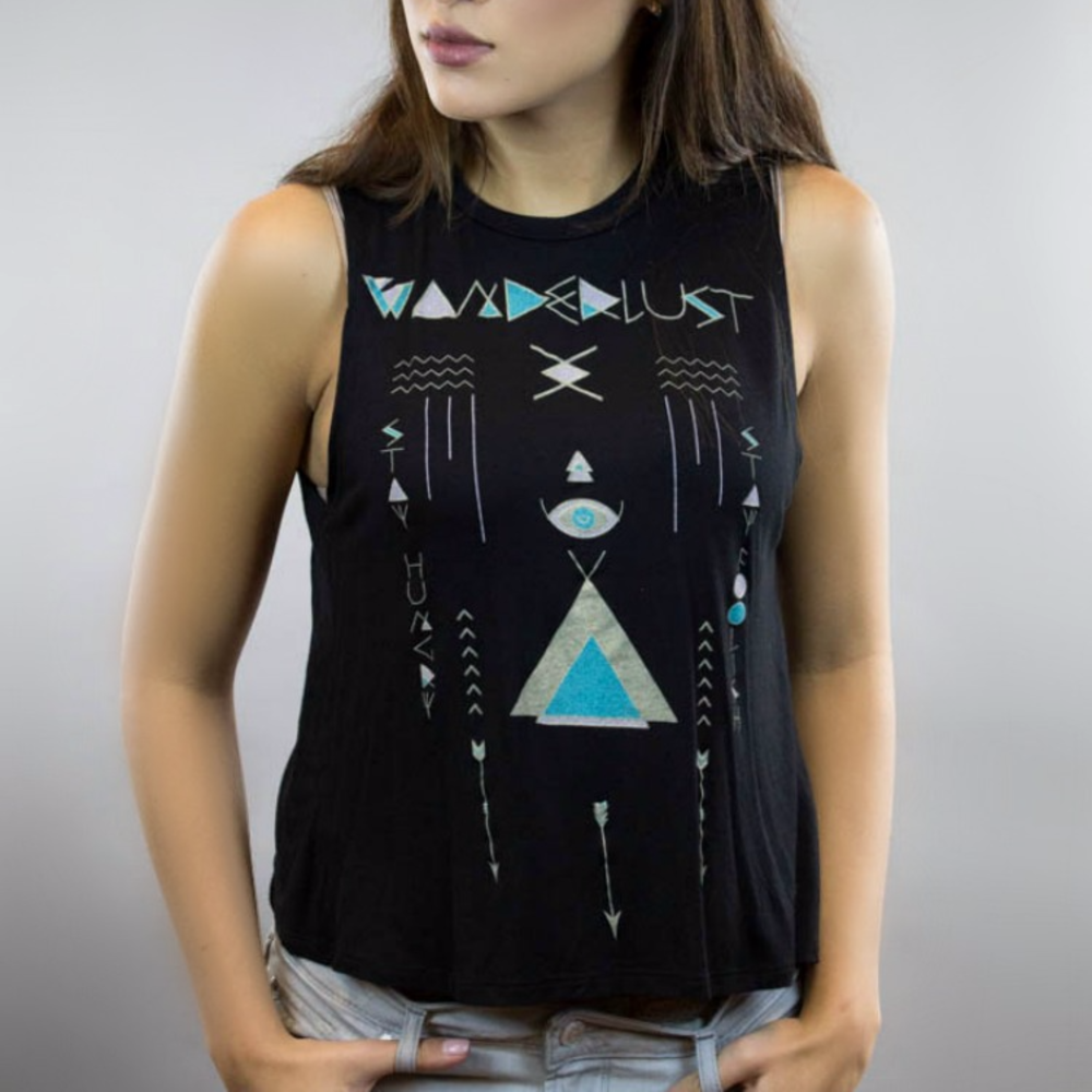WANDERLUST TANK