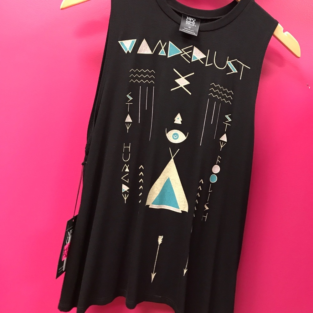 WANDERLUST TANK - Picture 4 of 5
