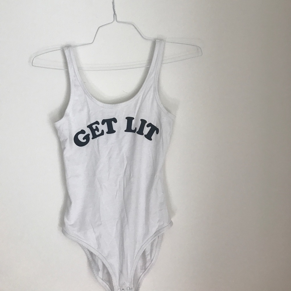 White body suit