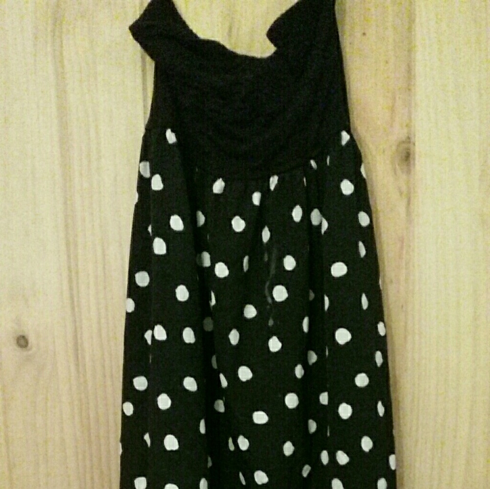 Strapless high low dress - Picture 1 of 1