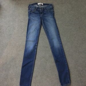 Hollister jeans super skinny