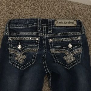 Rock revival jeans
