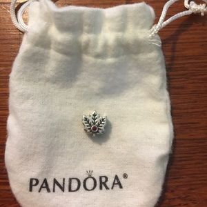 Pandora Maple Leaf Charm