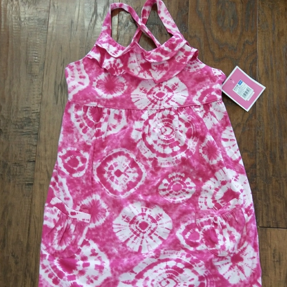Circo Girl's Tie-Die Dress (NWT!)