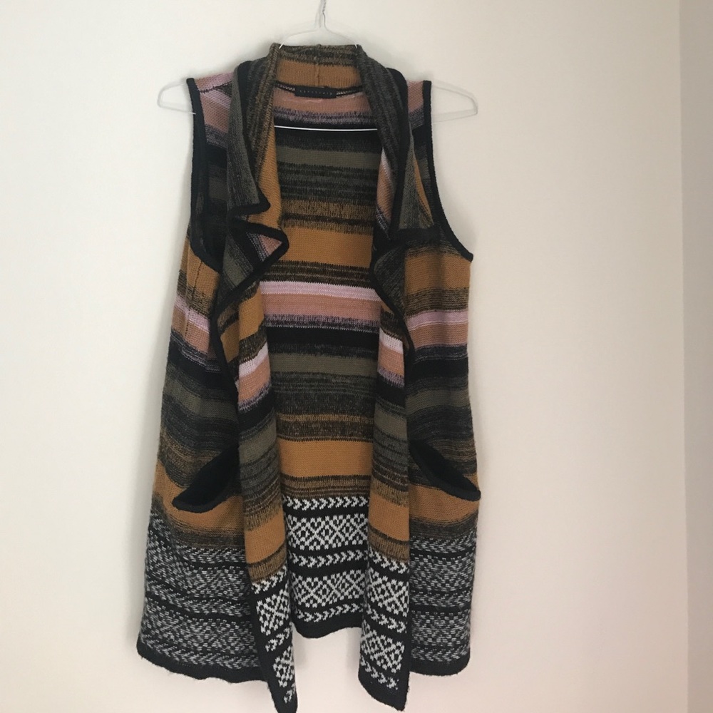 Wool vest