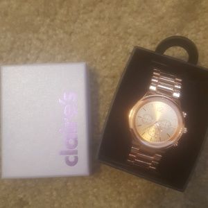 Rose Gold Watch