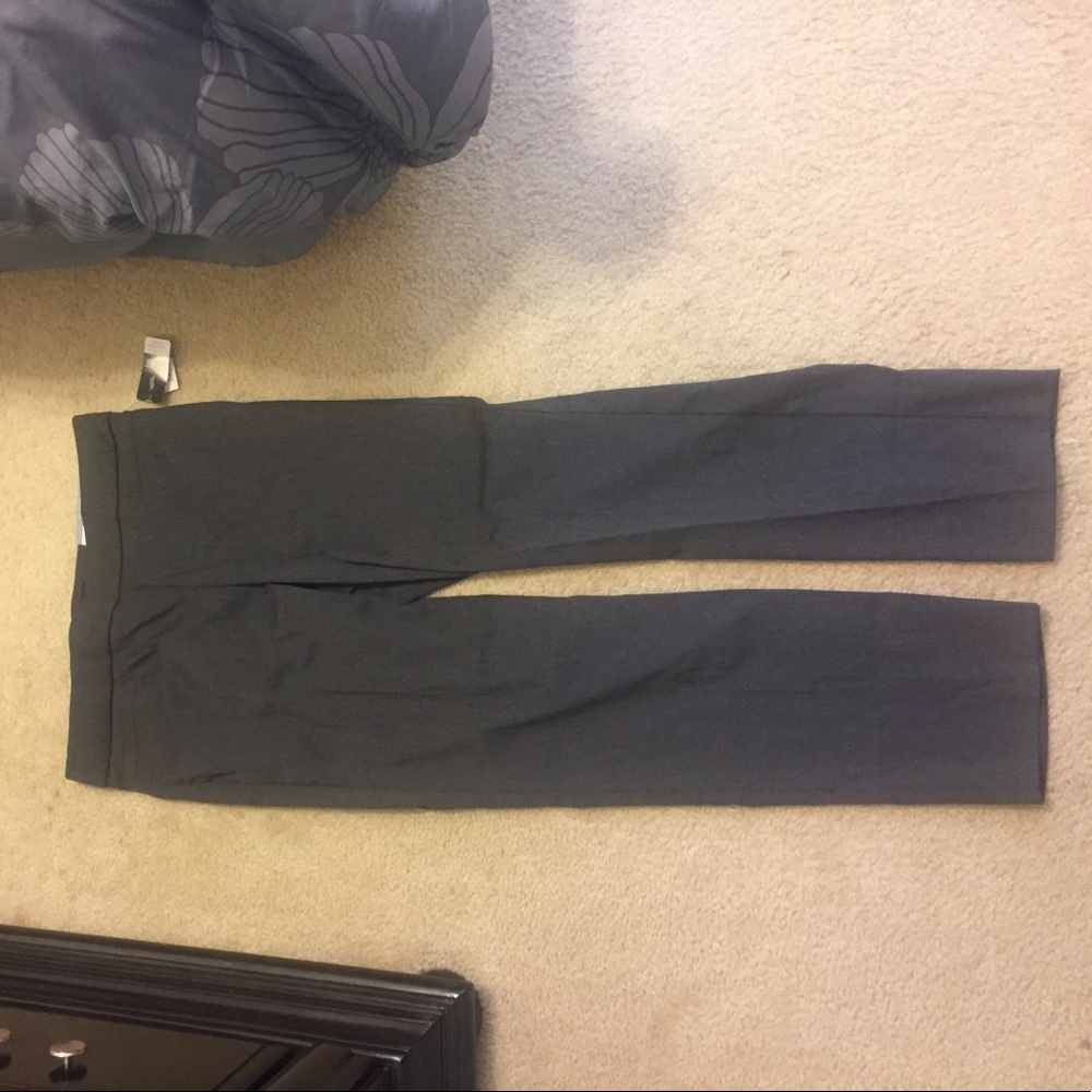 Gray Liz Claiborne Dress Pants