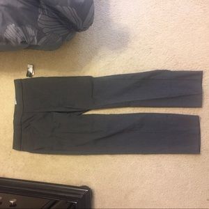 Gray Liz Claiborne Dress Pants